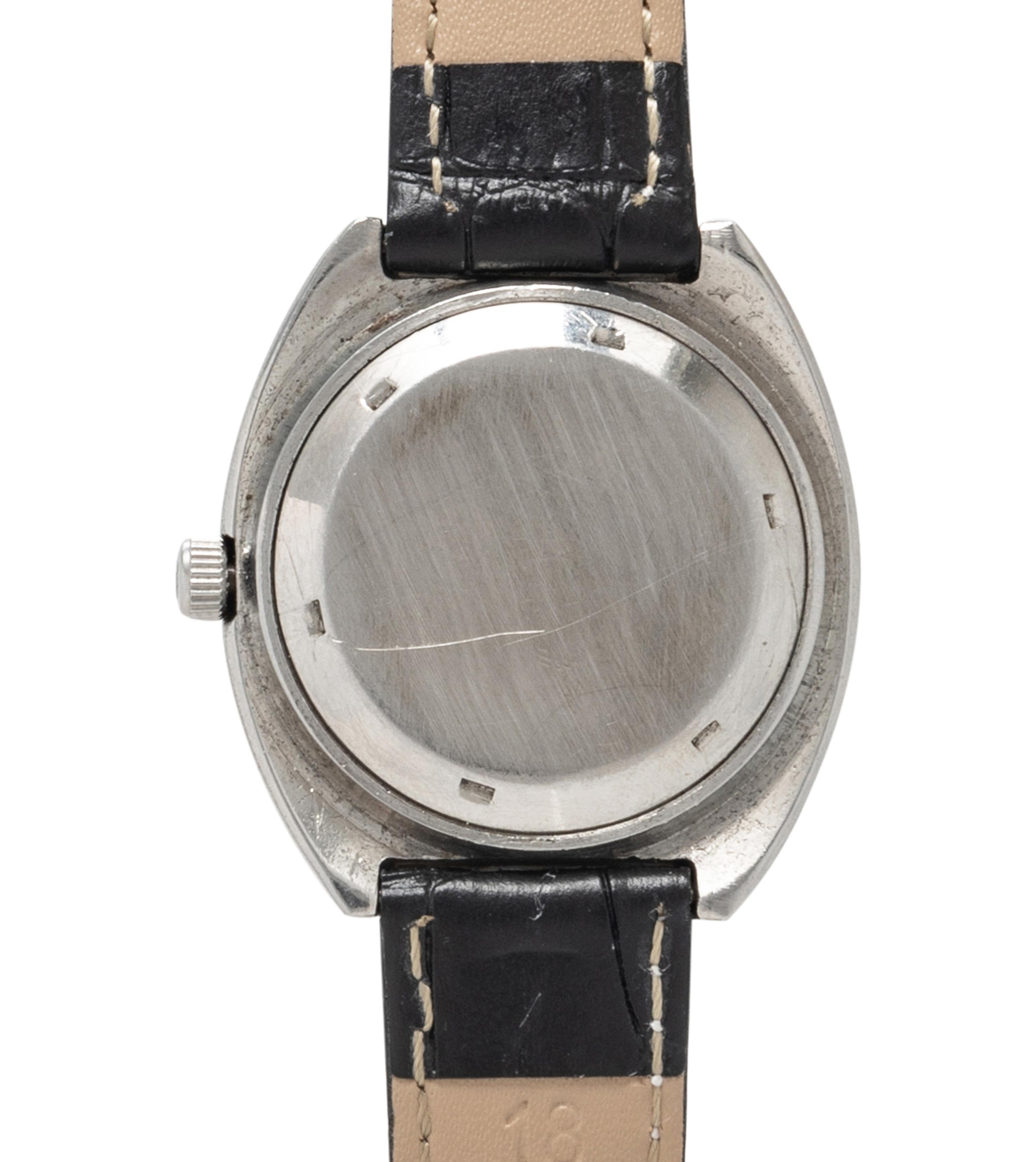 BLANCPAIN, STAINLESS STEEL DATE WATCH