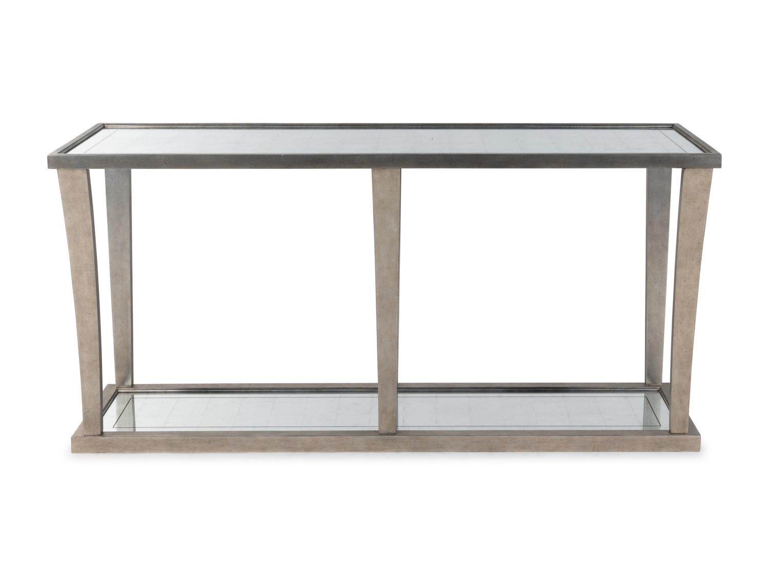 A Julian Chichester Silvered Console Table