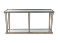 A Julian Chichester Silvered Console Table