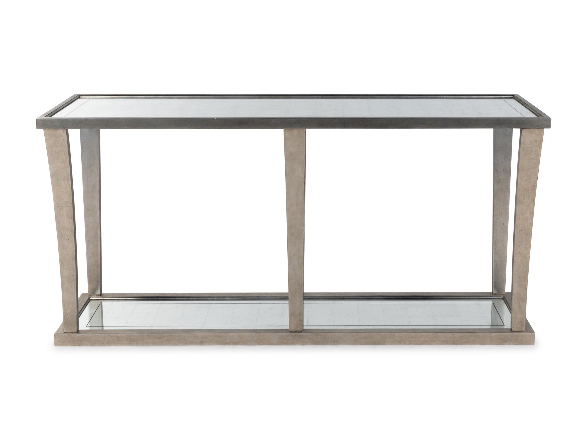 A Julian Chichester Silvered Console Table