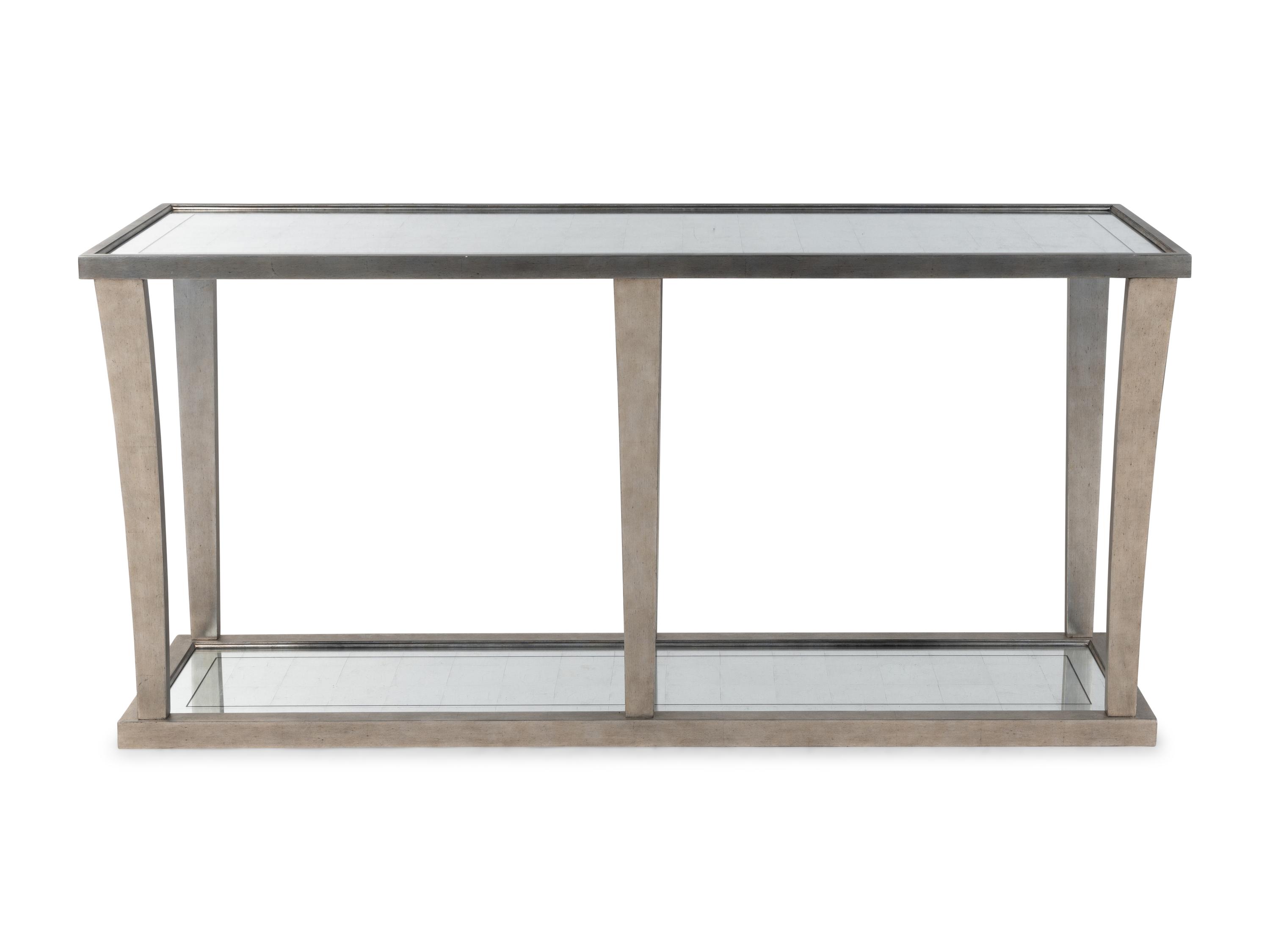 A Julian Chichester Silvered Console Table