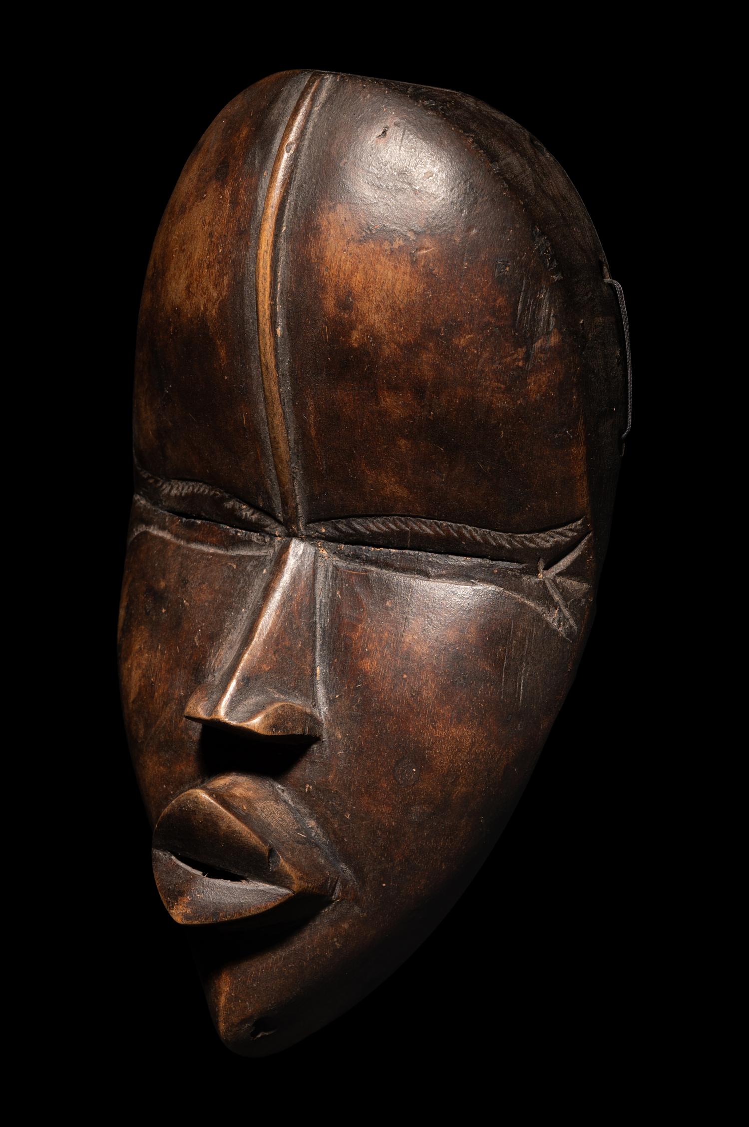 Three Dan Wood Masks