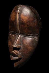 Three Dan Wood Masks