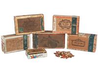 A Collection of Cigar Boxes and Tins