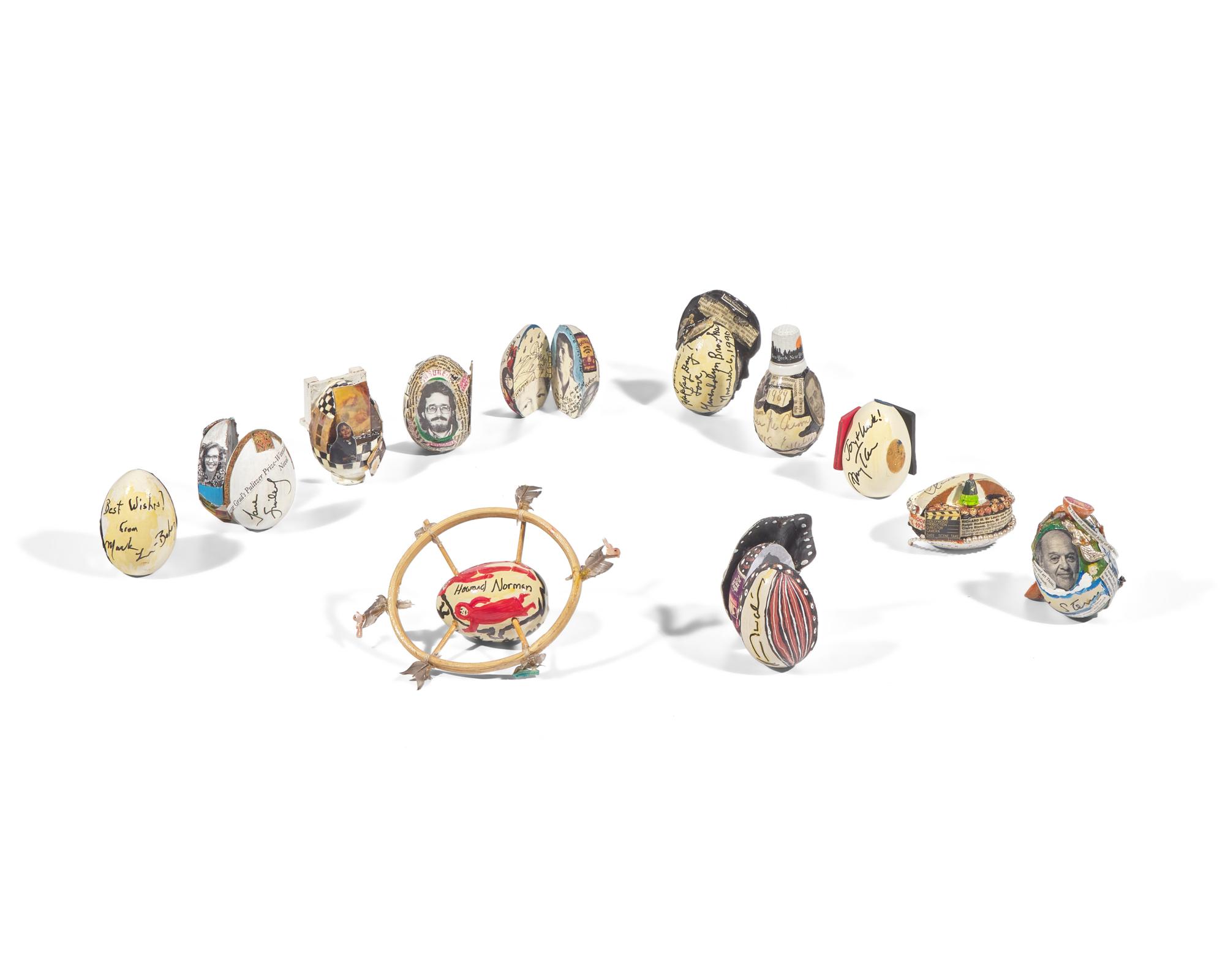 [Curiosa] [Willard, Nancy] The Nancy Willard Collection of Painted and Decorated Eggs