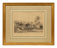 Four Framed Engravings