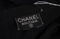 A Pair of Chanel Black Pleated Pants,