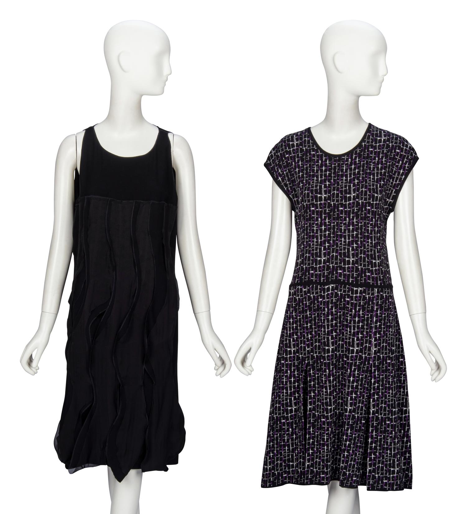 Bottega Veneta, Two Dresses