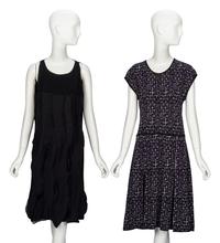Bottega Veneta, Two Dresses
