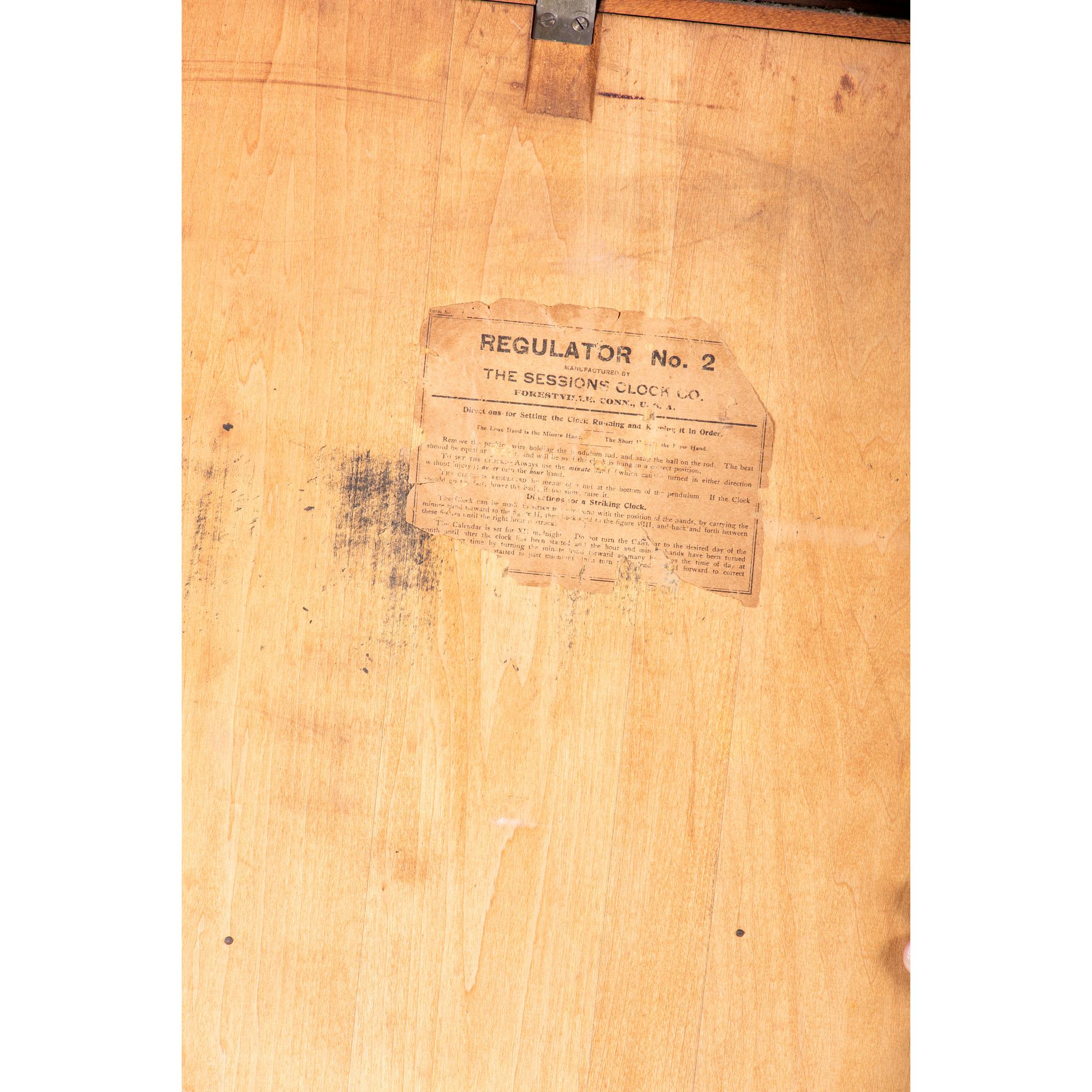 A Calumet Baking Powder Advertising Wall Clock
