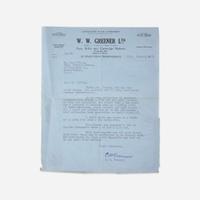 [Sporting] [Shooting] [Greener, William Oliver] Gerrare, Wirt A Bibliography of Guns and Shooting...