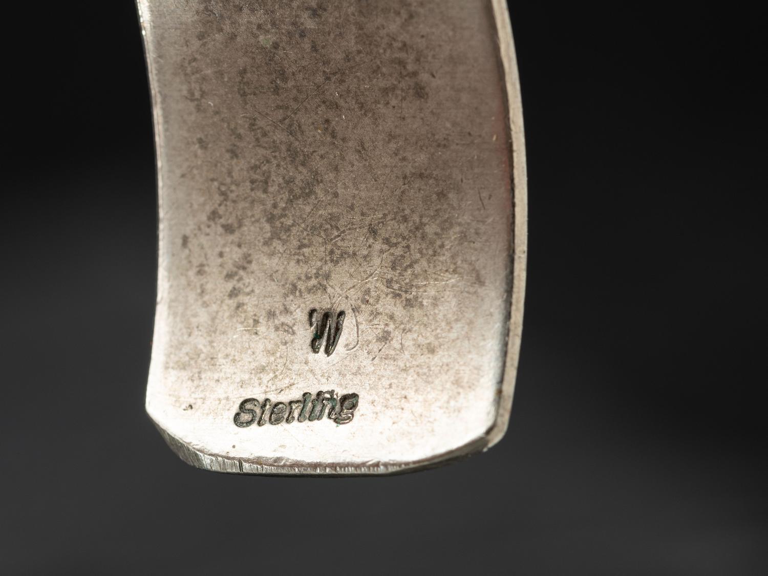 Navajo Silver Cuff Bracelets