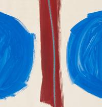 Blue Spheres , 1966