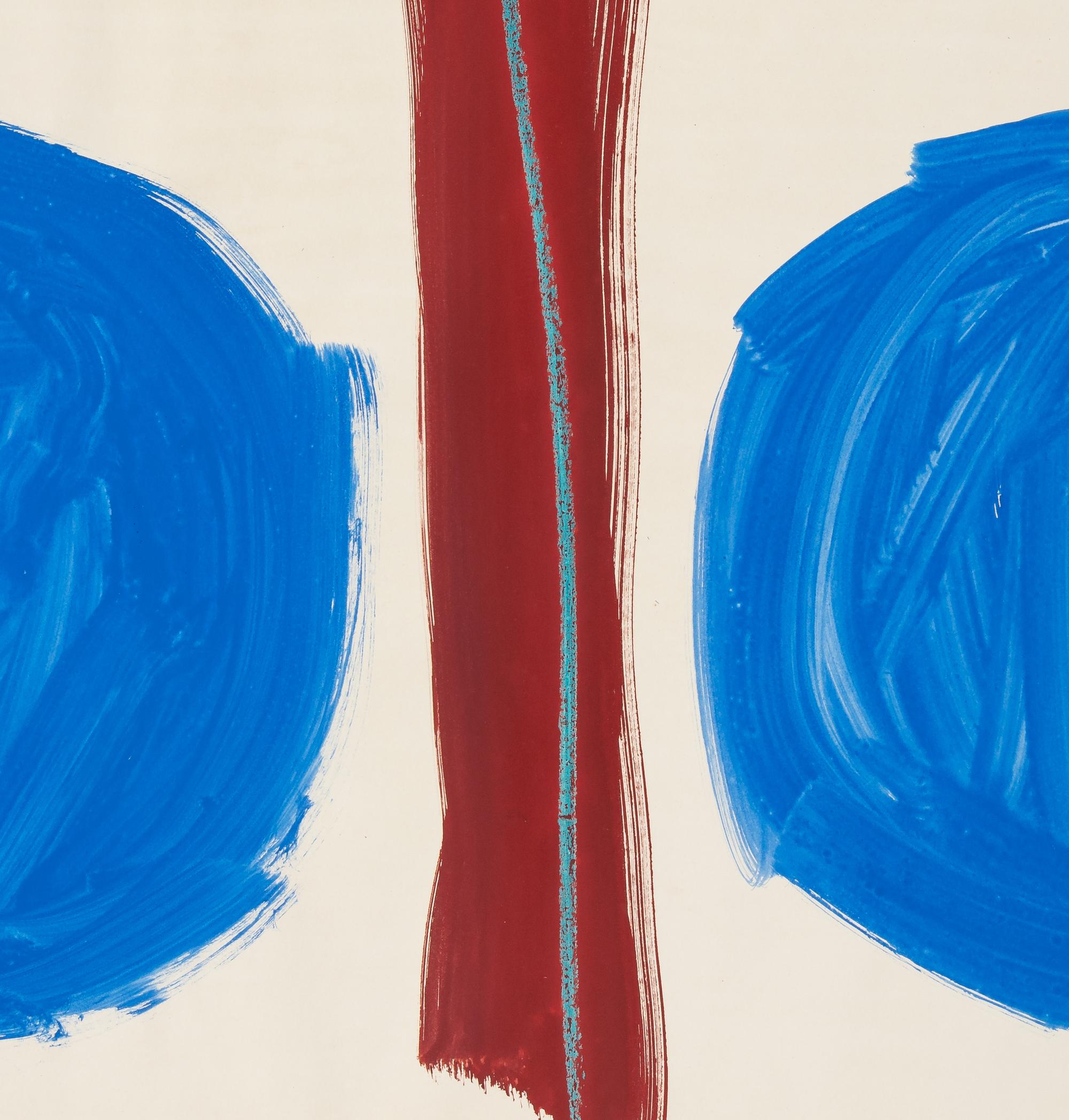 Blue Spheres , 1966