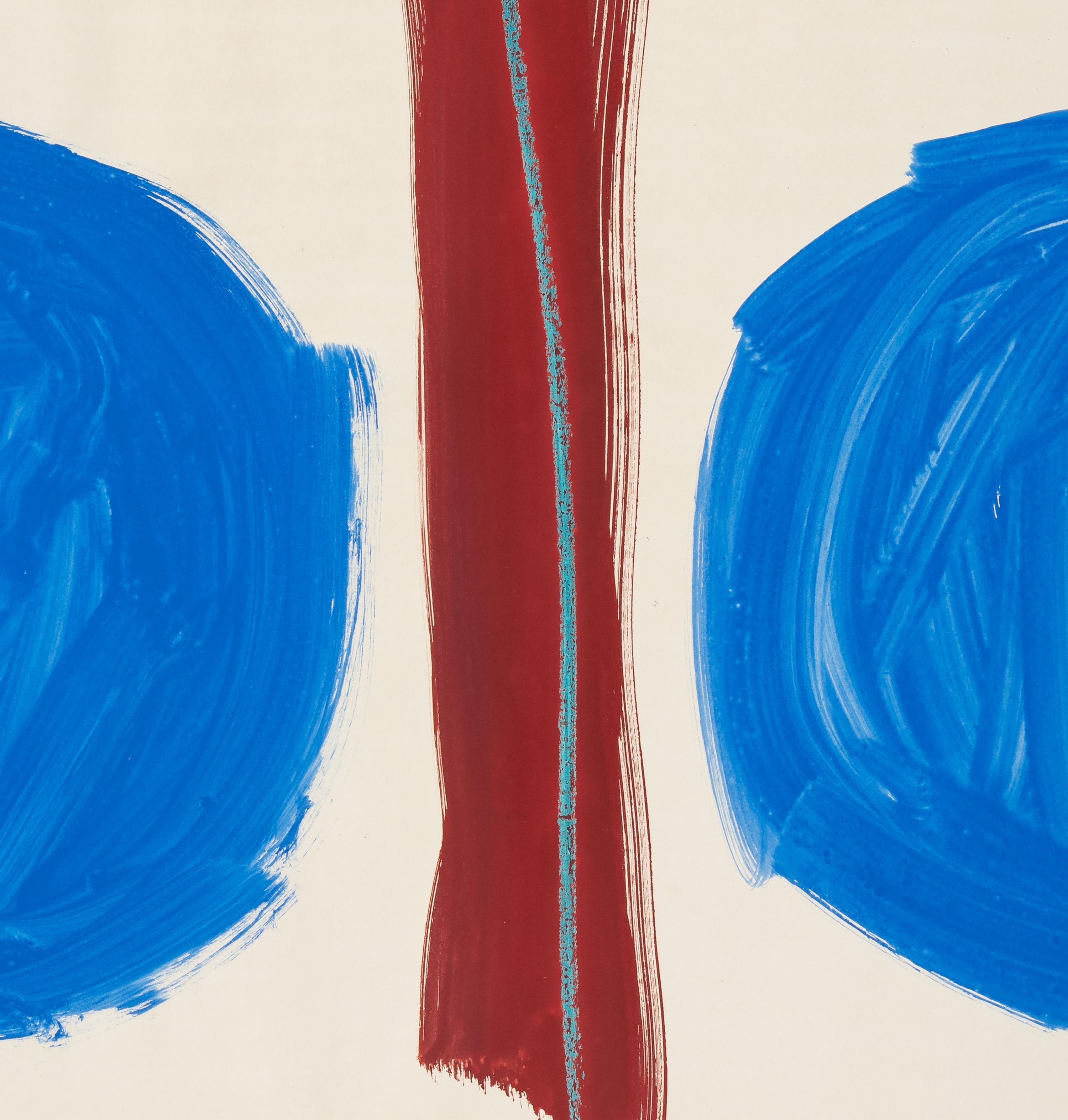 Blue Spheres , 1966