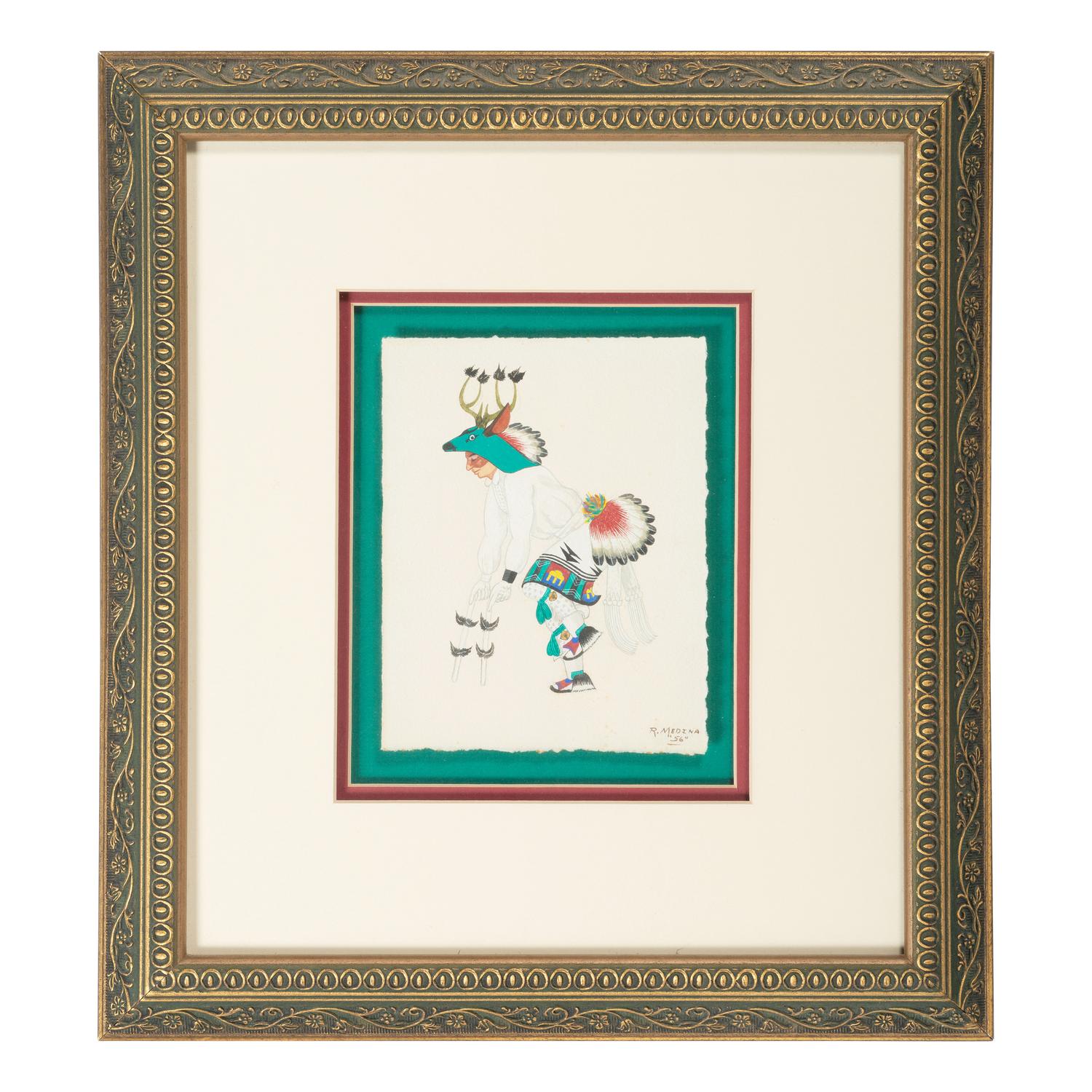 untitled , Deer Dancer