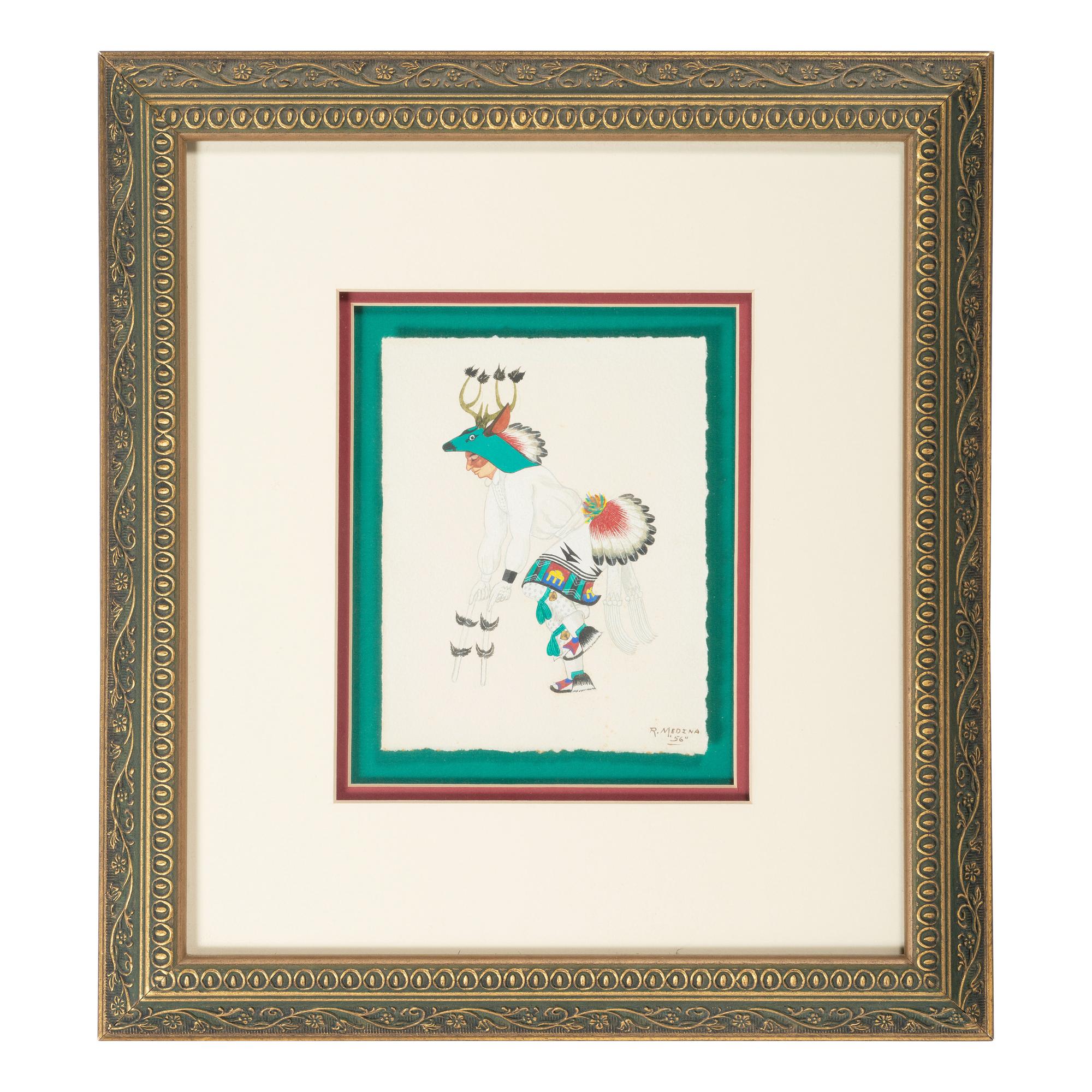 untitled , Deer Dancer