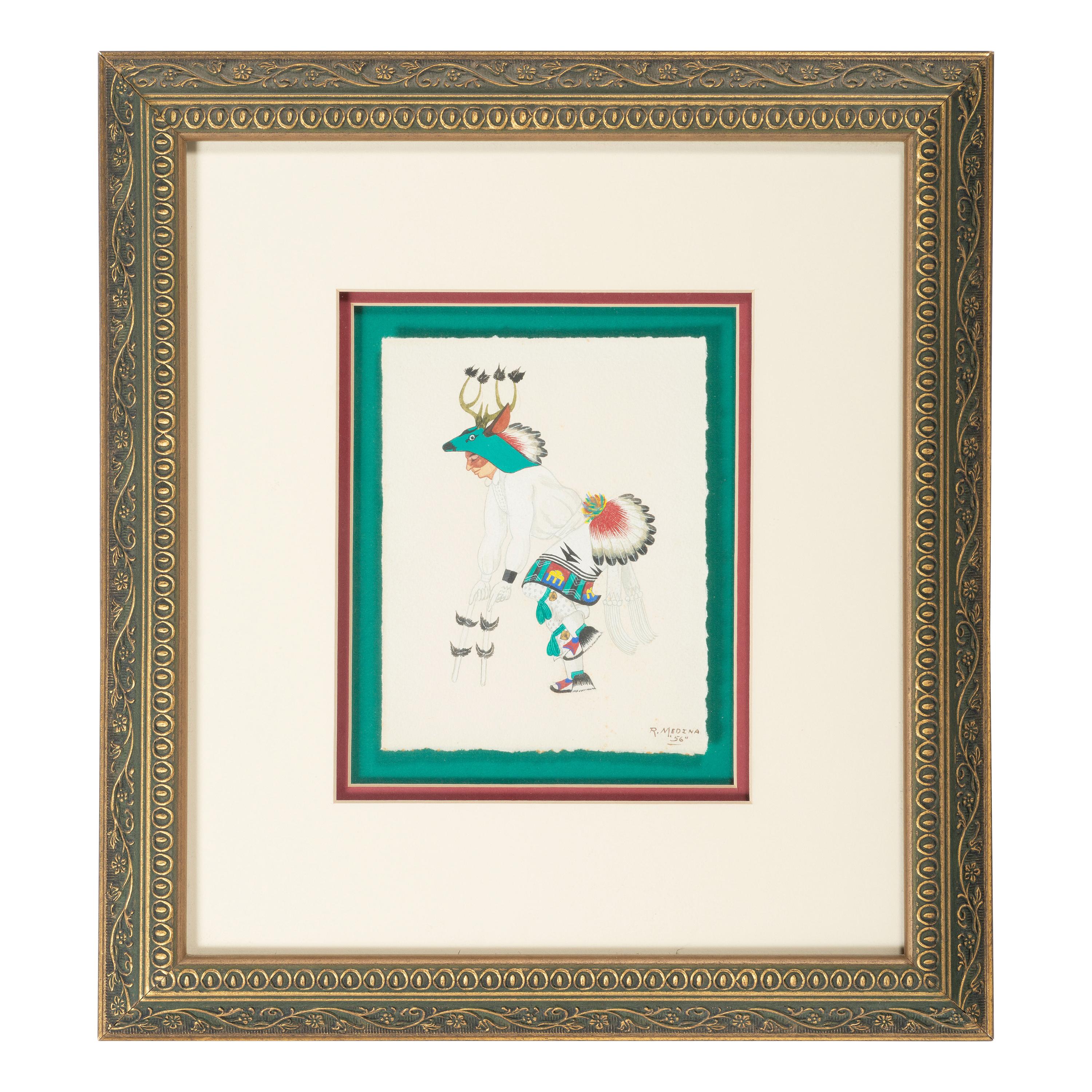 untitled , Deer Dancer