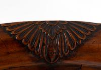 A William IV Carved Walnut Corner Chair — 19TH CENTURY