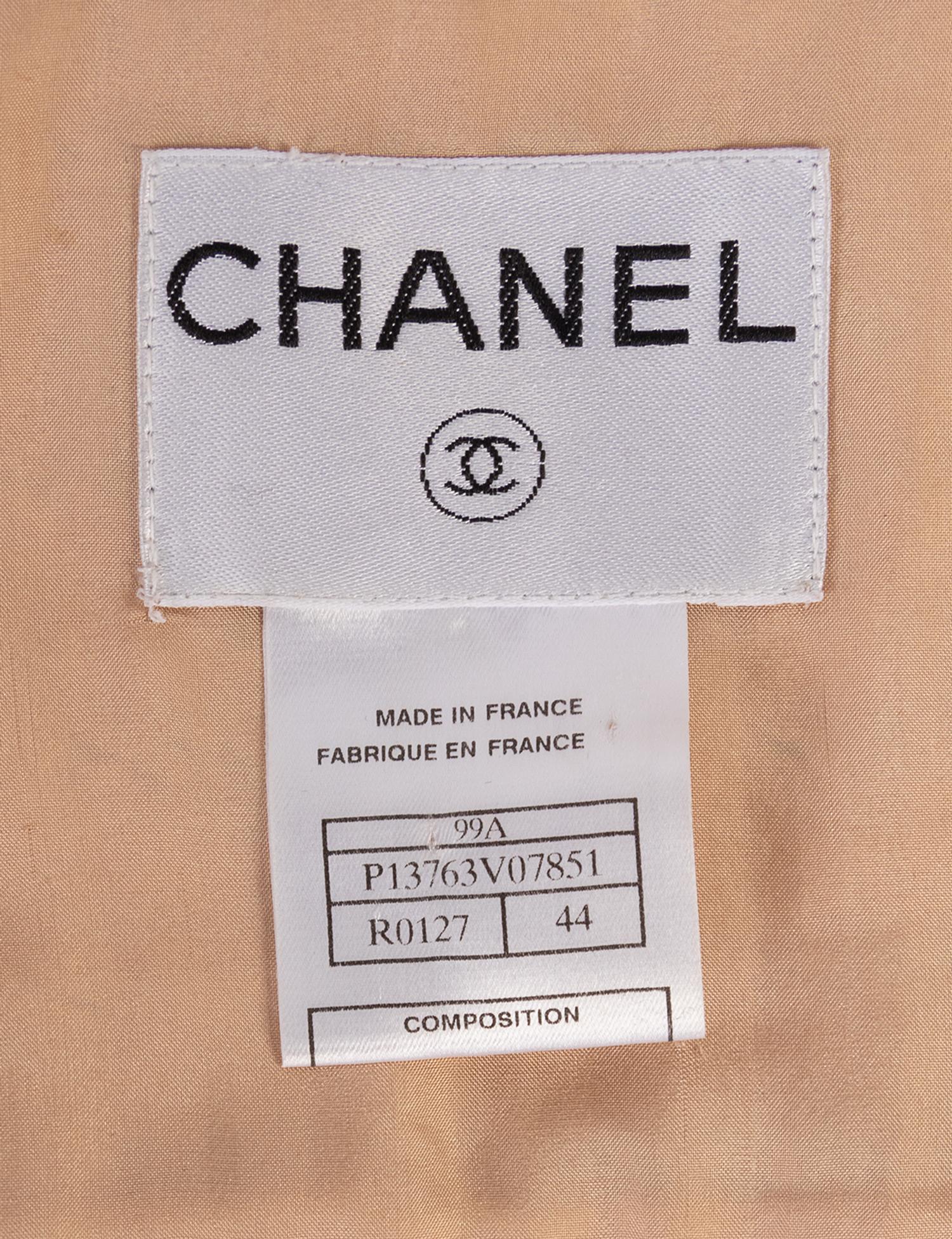 Chanel Coat, Autumn 1999