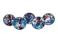 A Large Group of Assorted Sports Collectibles Including Multiple Autographs,