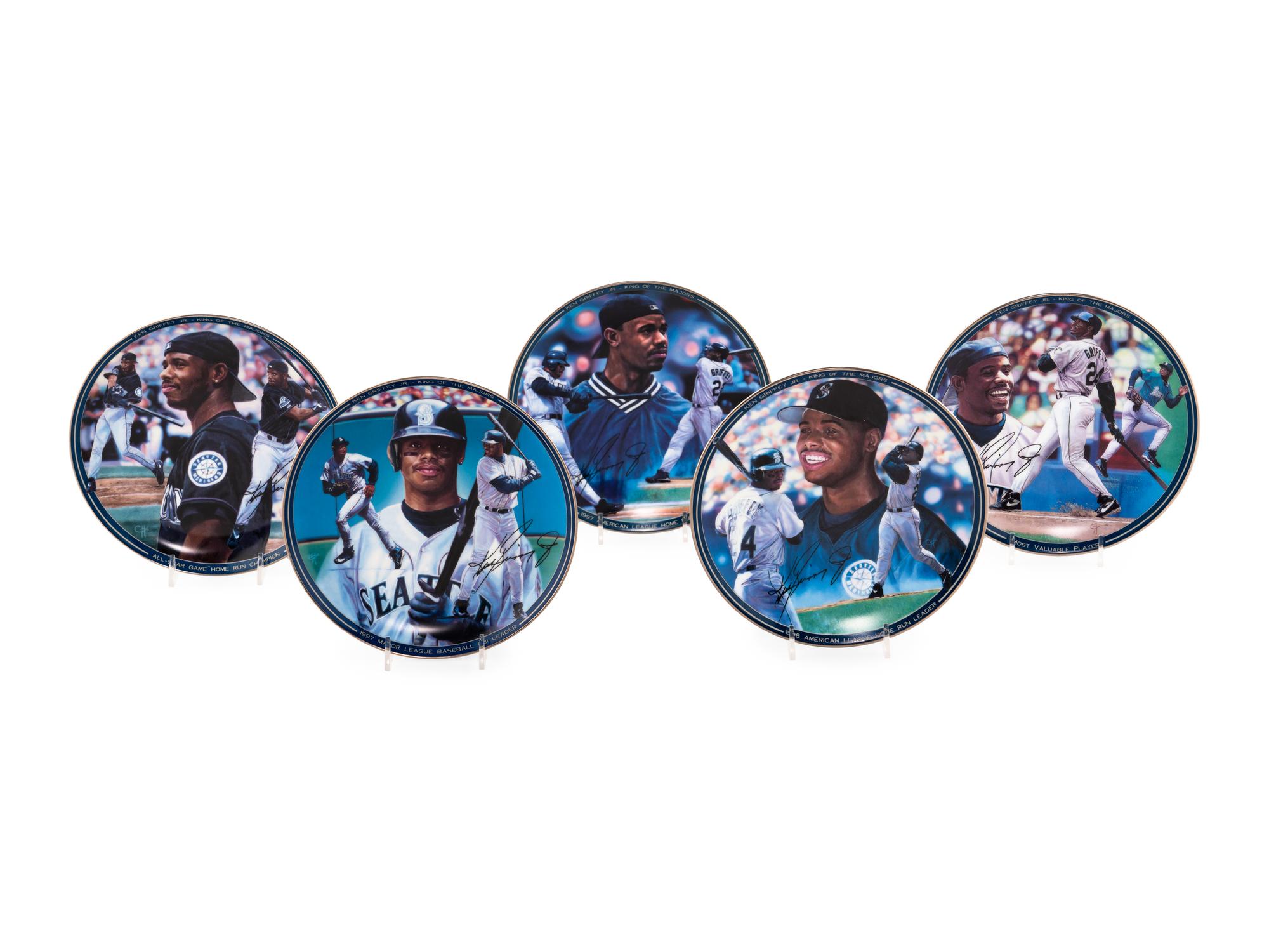 A Large Group of Assorted Sports Collectibles Including Multiple Autographs,
