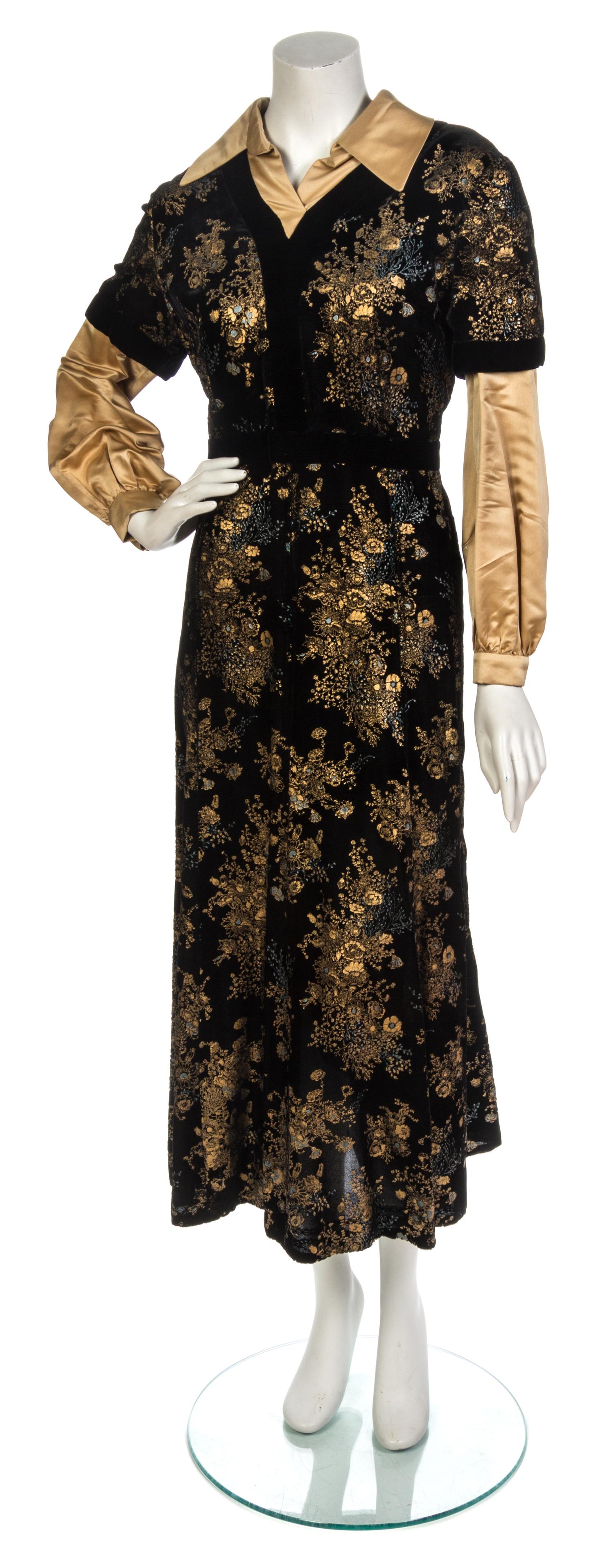 Two Ruth McCullough Jacquard Coats,