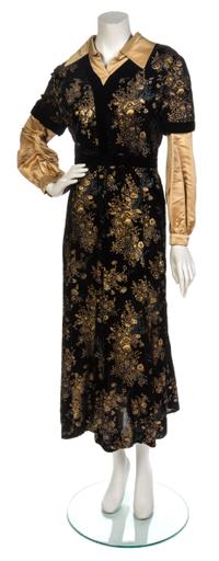 Two Ruth McCullough Jacquard Coats,