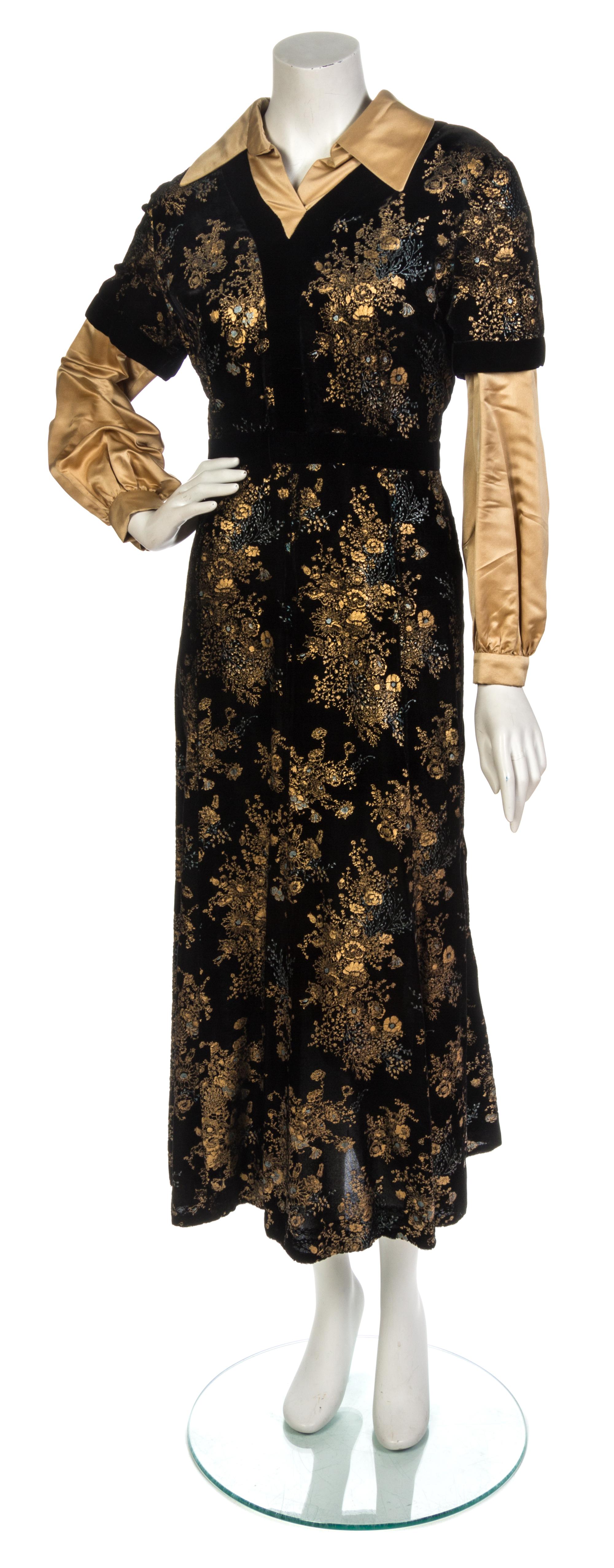 Two Ruth McCullough Jacquard Coats,