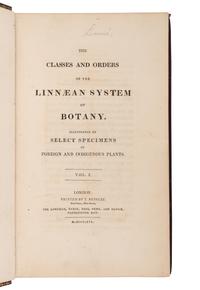 [NATURAL HISTORY]. DUPPA, Richard (1770-1831). The Classes and Orders of the Linnaean System of Botany. London: T. Bensley for Longman, Hurst, Rees, Orme, and Brown, 1816.