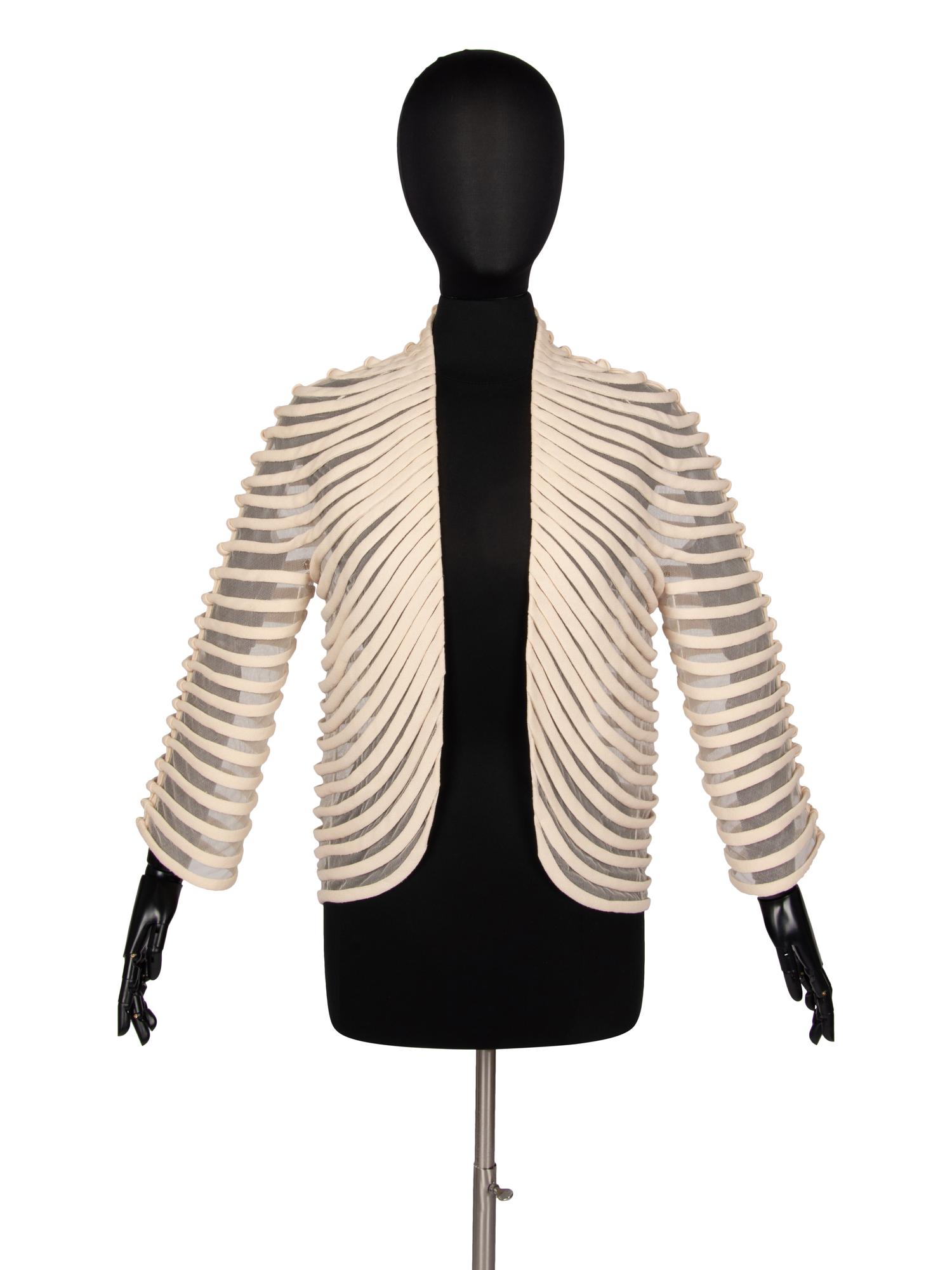 Two Chado Ralph Rucci Jackets, c. 2000s