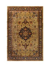 A Kirman Wool Rug