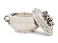 A Georg Jensen Silver Covered Tureen