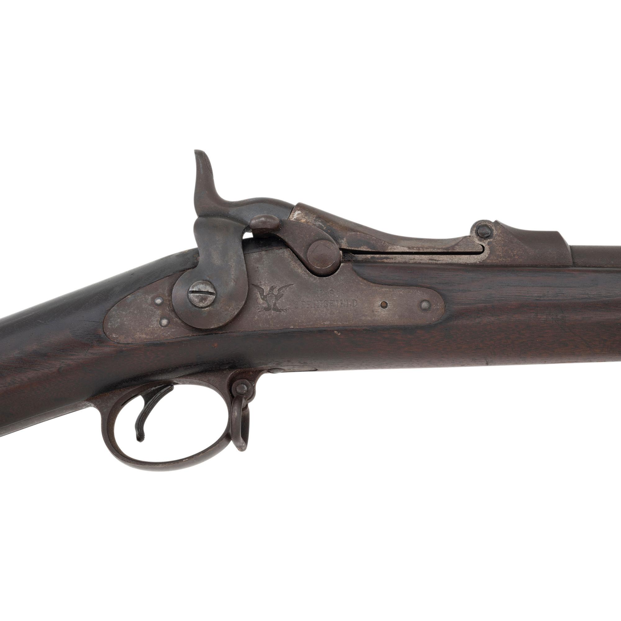 U.S. Springfield Model 1888 Ramrod Bayonet Rifle