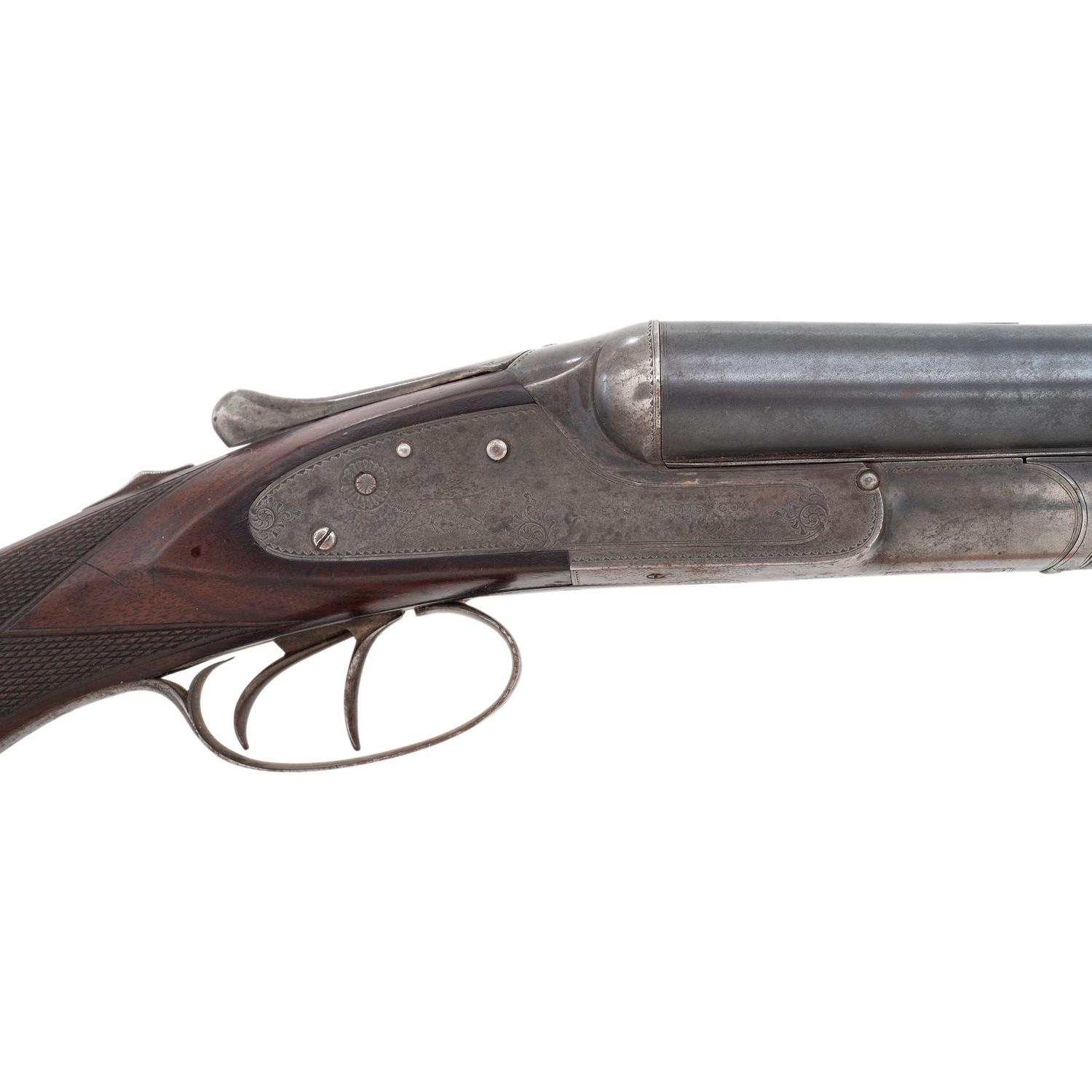 Lefever Arms Company E Grade SxS Shotgun