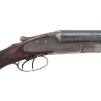 Lefever Arms Company E Grade SxS Shotgun