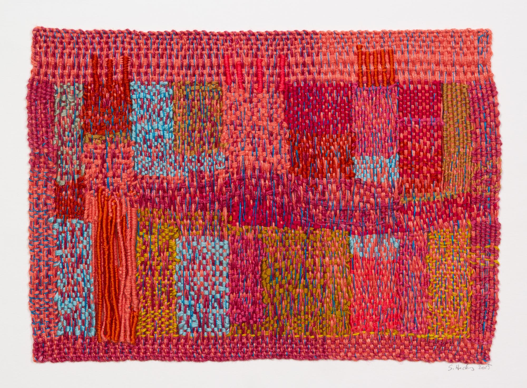 Sheila Hicks, (American, b. 1934), Cour de Rohan, 2015