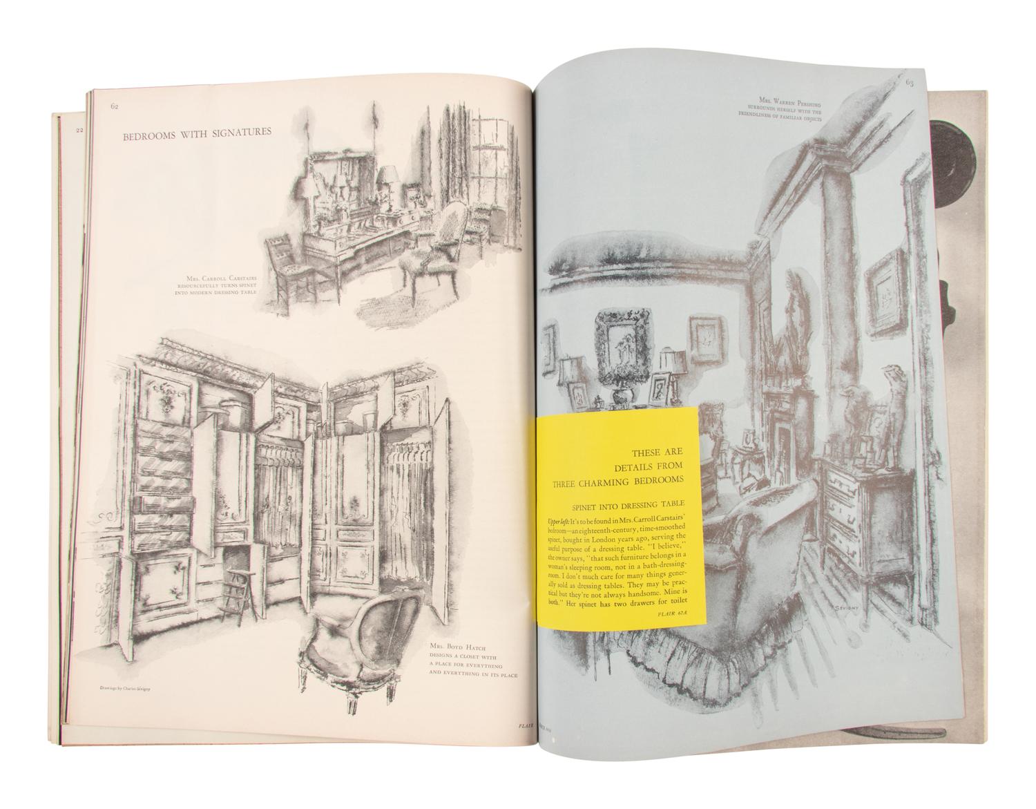 Six 20th Century Fashion Magazines