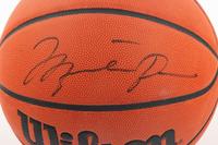 A Michael Jordan Signed Autograph Basketball (Beckett Authentication Services)