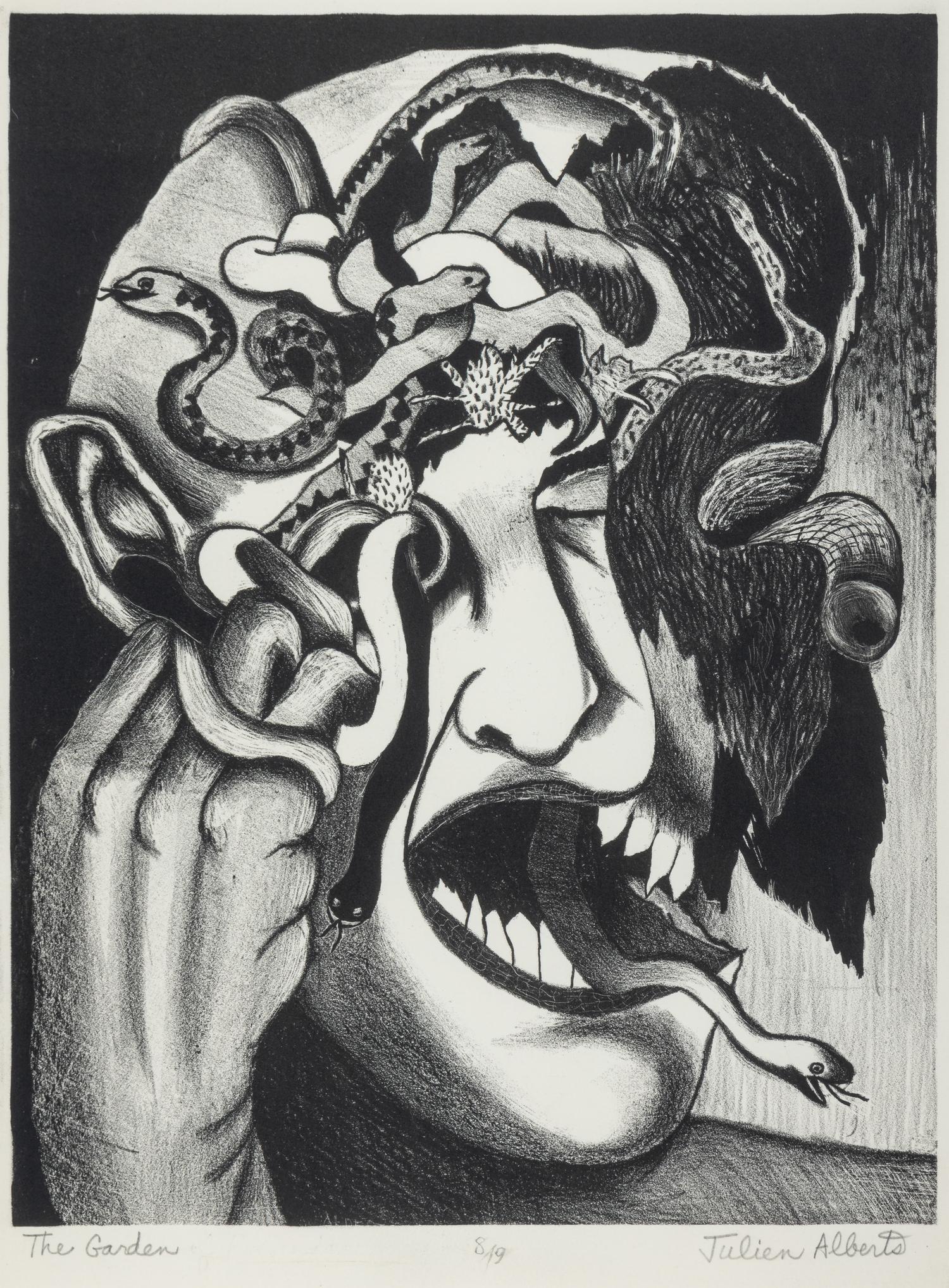 The Garden , 1937