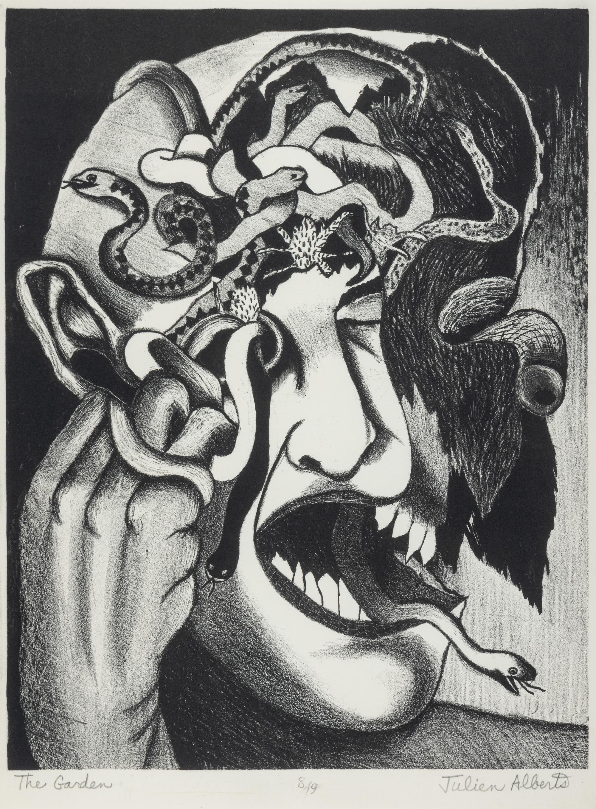 The Garden , 1937