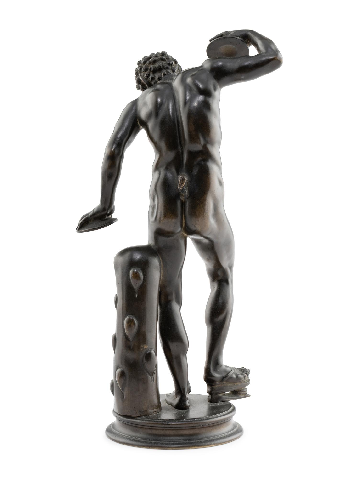 A Grand Tour Bronze After the Antique