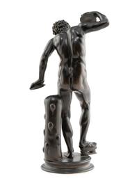 A Grand Tour Bronze After the Antique