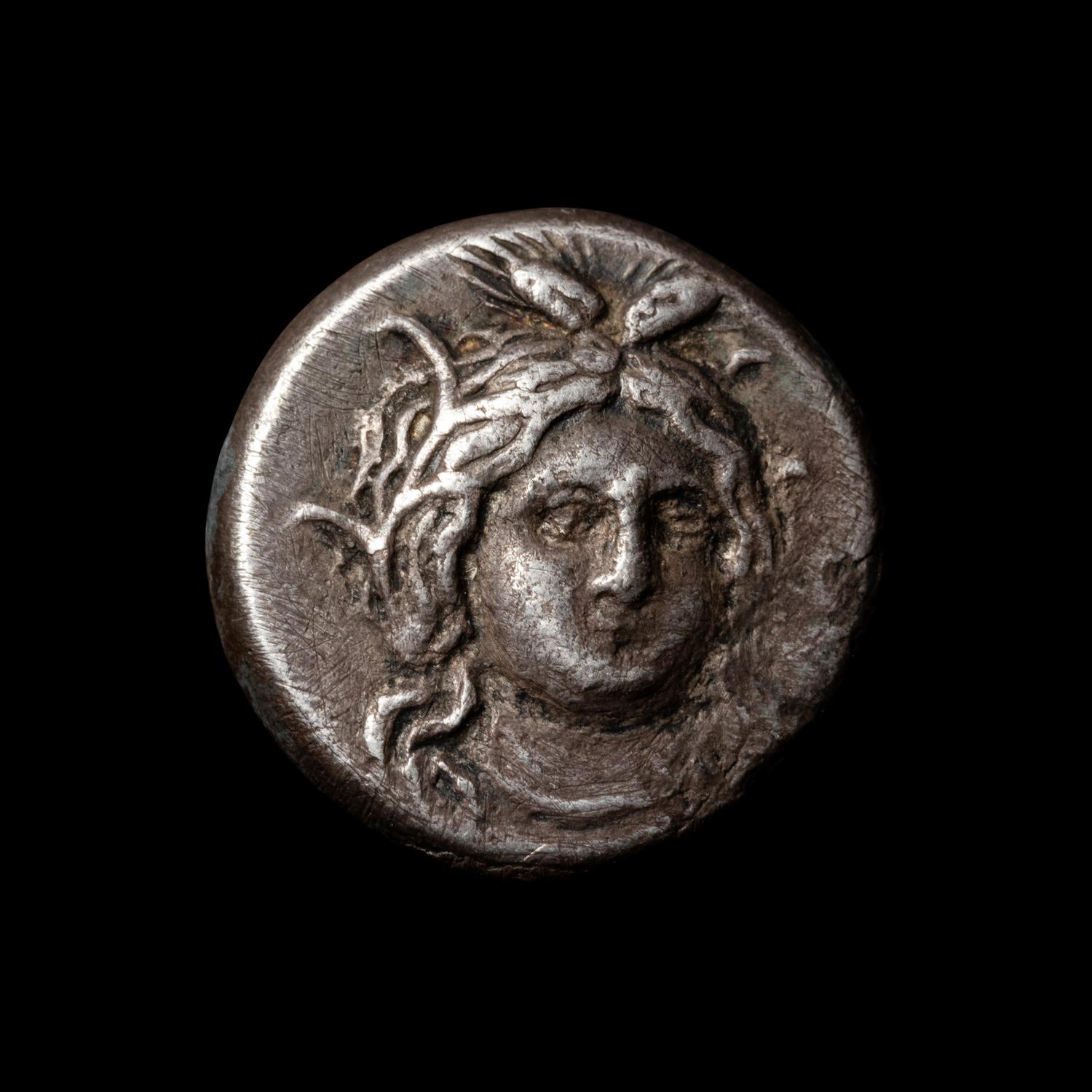[ANCIENTS] BOEOTIA. Thebes (244-197 BC). Ar Drachm. (4.7 g, 17mm).