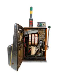 A Harrah’s Casino Slot Machine
