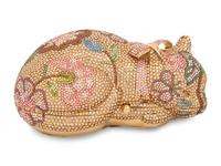 Judith Leiber Cat Minaudière, 1984