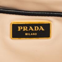 PRADA, SMOKING LIPS LEATHER CLUTCH & WALLET