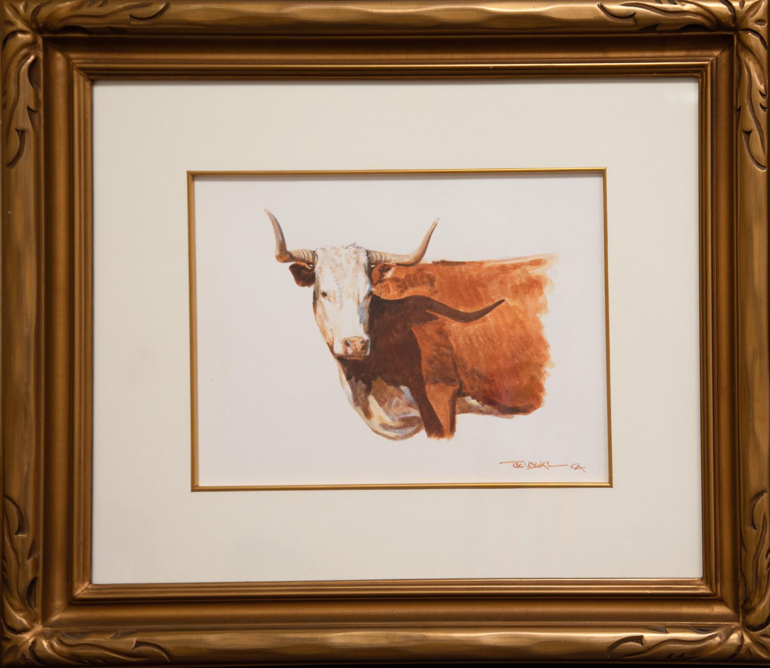 The Hereford Cow