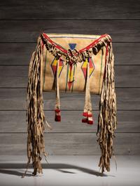 Blackfeet Side-Fringed Flat Case Parfleche