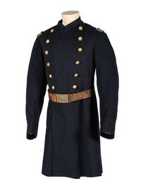 [CIVIL WAR]. Union Lieutenant Colonel's double-breasted frock coat.